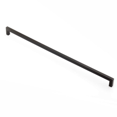 Castella Slate Cabinet Pull Handle in Matt Black