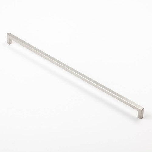 Castella Slate Cabinet Pull Handle in Satin Stainless