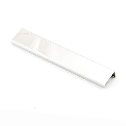 Castella Ledge Pull Handle in Polished Stainless Steel