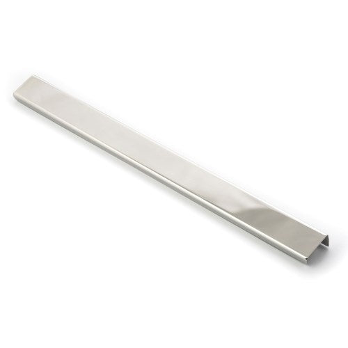 Castella Ledge Pull Handle in Polished Stainless Steel