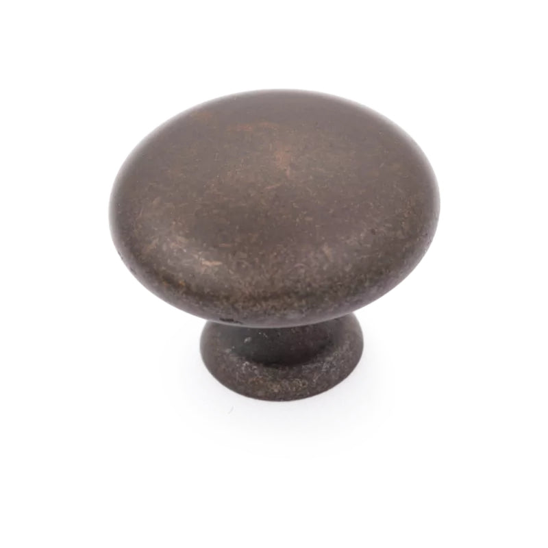 HERITAGE Shaker 35mm Plain Knob - Old America in Old America