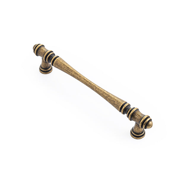 Windsor 128mm Handle in Antique Brass
