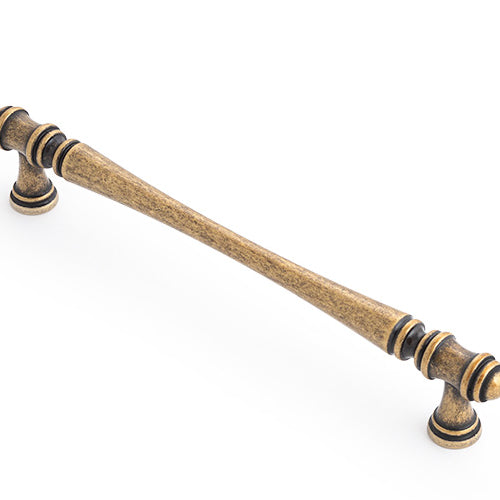 Windsor 160mm Handle in Antique Brass
