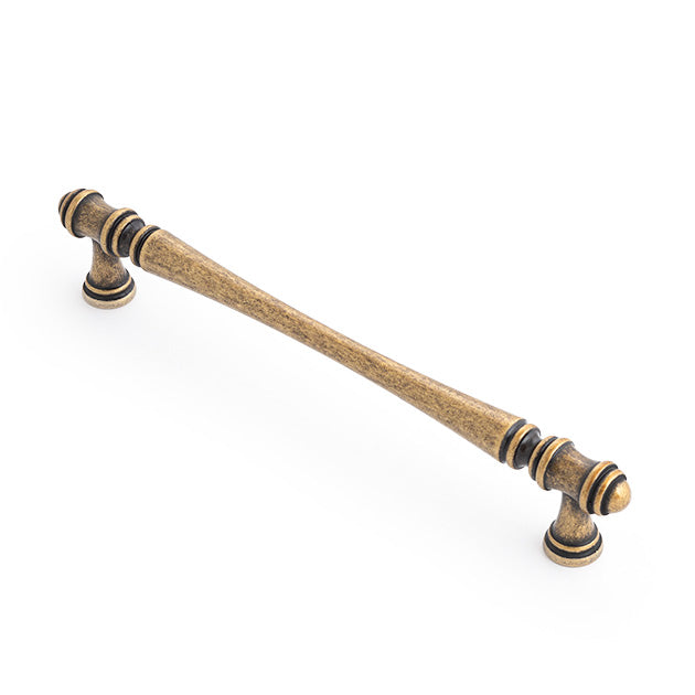 Windsor 160mm Handle in Antique Brass
