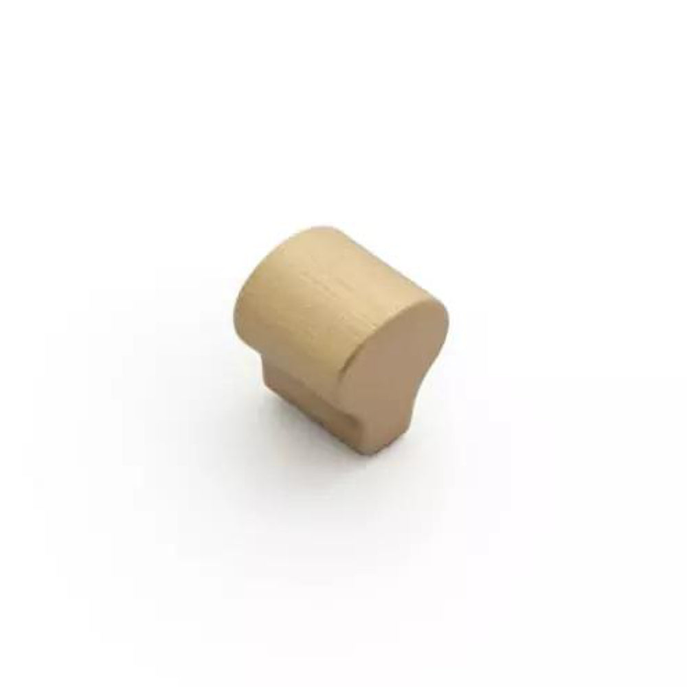 Castella Terrace 19mm Knob in Matt Brushed Brass