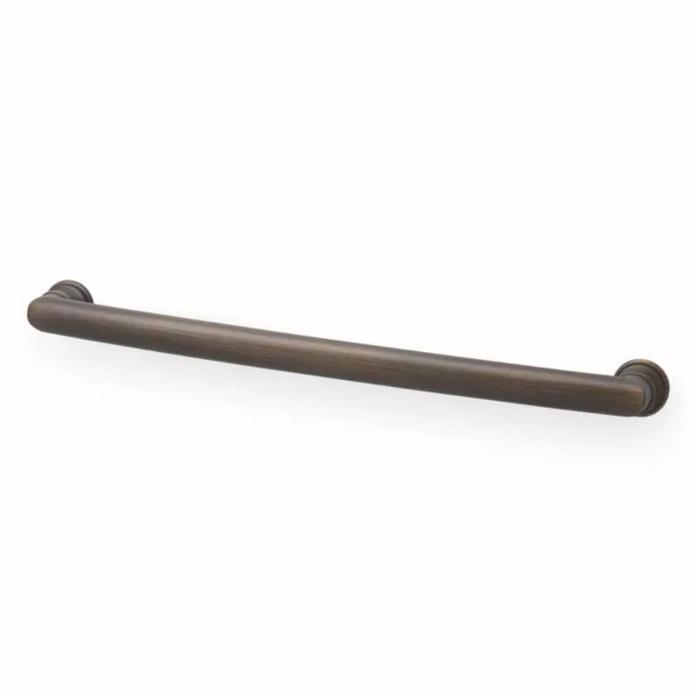 Decade 222mm Ridged Pull Handle in Bronze