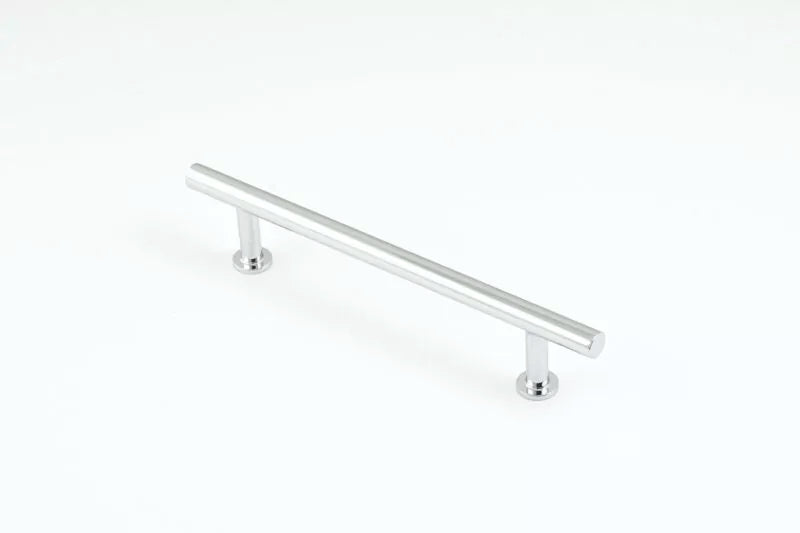 STATEMENT Strand 128mm Solid Brass Handle - Polished Chrome in Polished Chrome