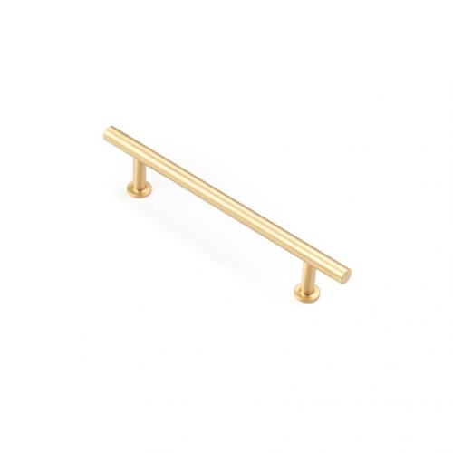 Castella Strand Cabinet Pull Handle in Satin Brass