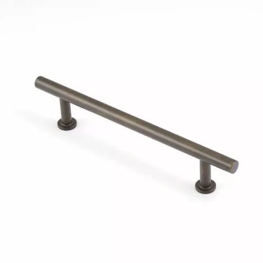 STATEMENT Strand 128mm Solid Brass Handle - Bronze in Bronze