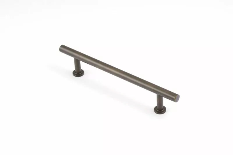 STATEMENT Strand 128mm Solid Brass Handle - Bronze in Bronze