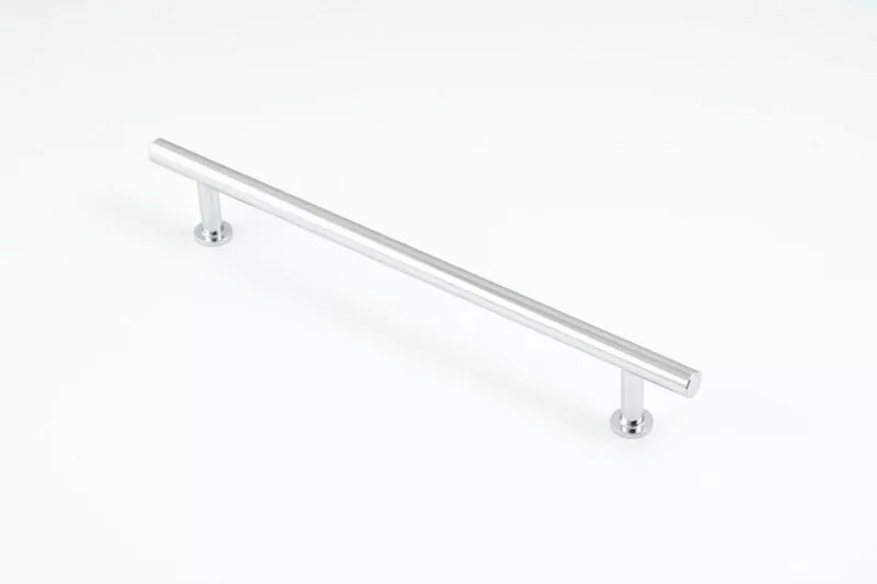 STATEMENT Strand 192mm Solid Brass Handle - Polished Chrome in Polished Chrome