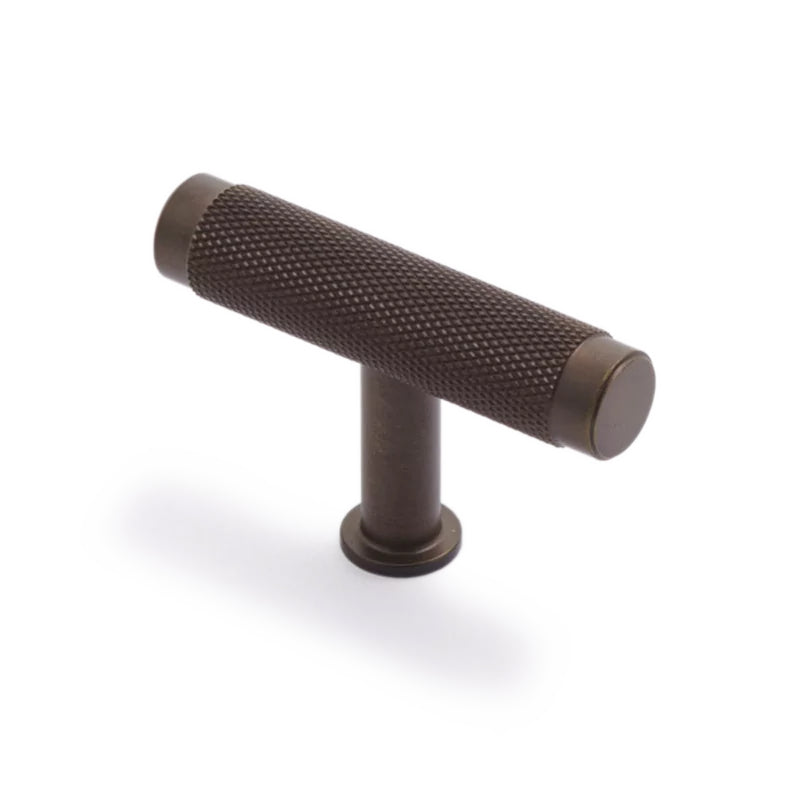 Grove 50mm 'T' Knob - Bronze in Bronze