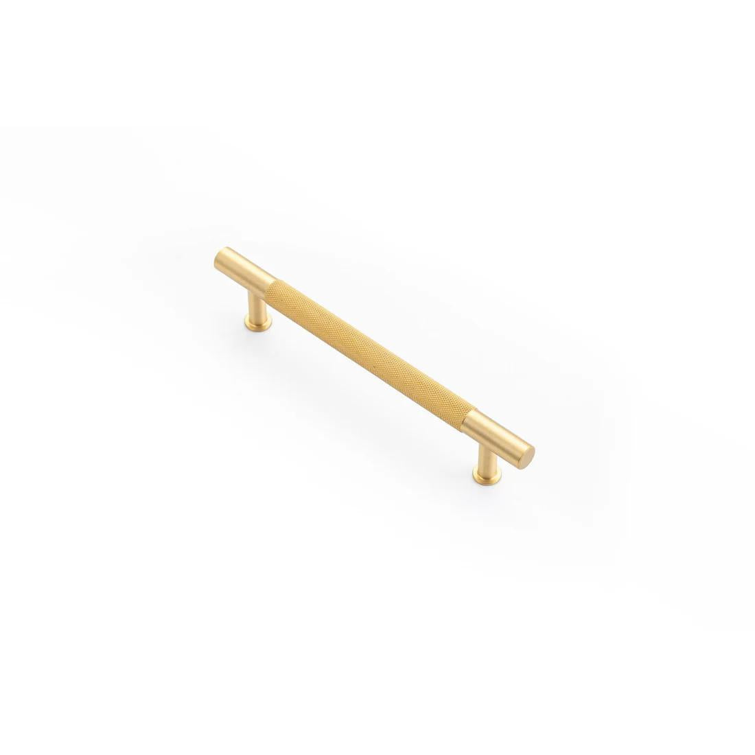 Grove 128mm Handle in Satin Brass