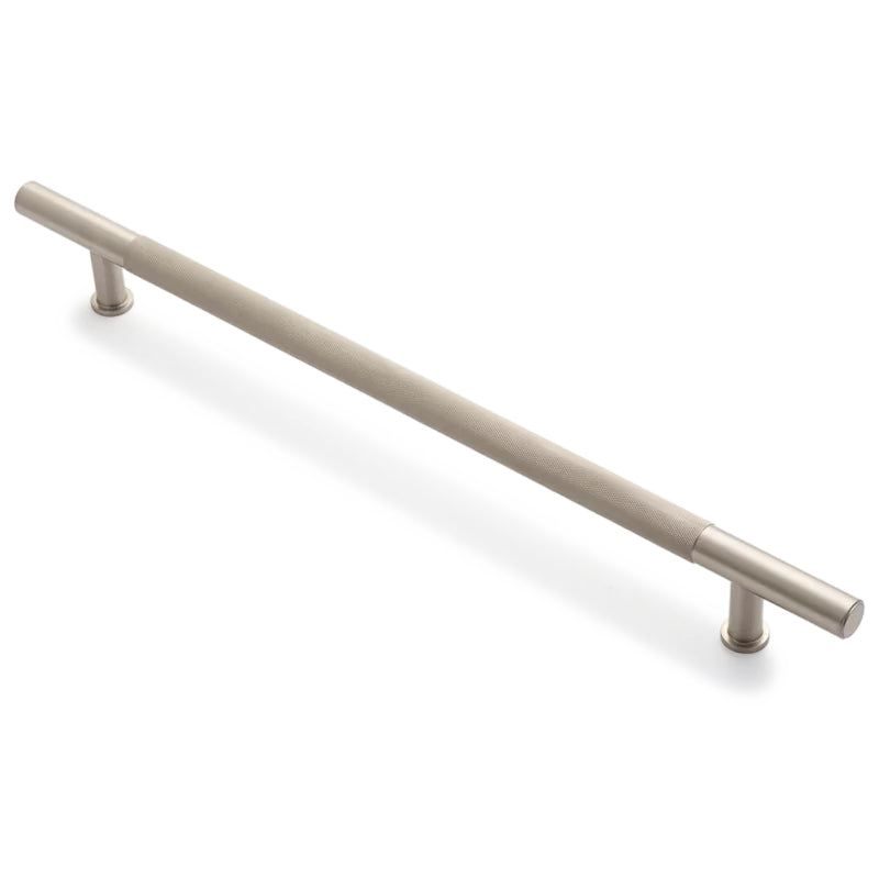 Grove 450mm Door Pull - Rear Fix - Dull Brushed Nickel in Dull Brushed Nickel