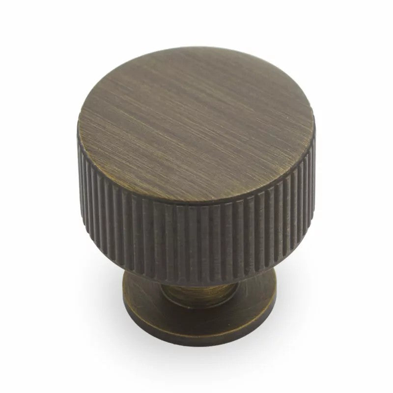 Ridge 30mm KNOB in Bronze in Bronze