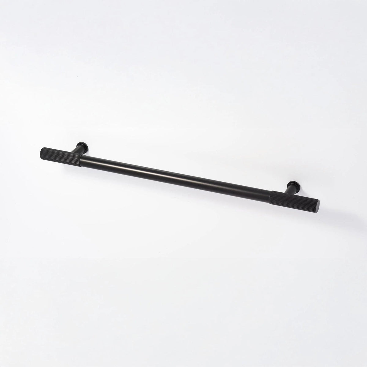 Castella Ridge door pull handle, 450mm length, architectural hardware in a sleek, modern finish, suitable for interior doors.