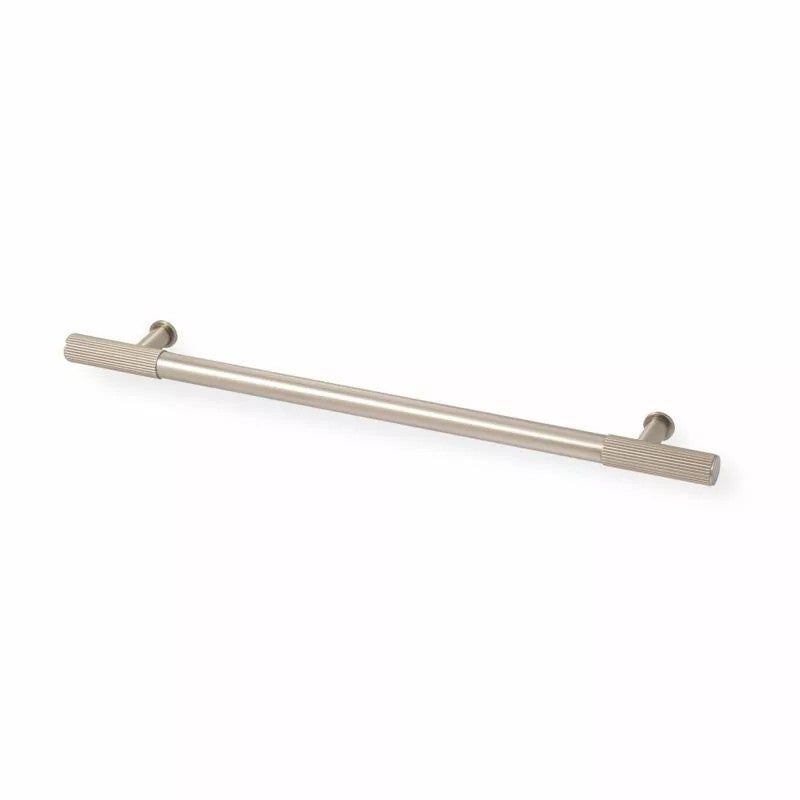Ridge 450mm Door Pull - Rear Fix - Dull Brushed Nickel in Dull Brushed Nickel