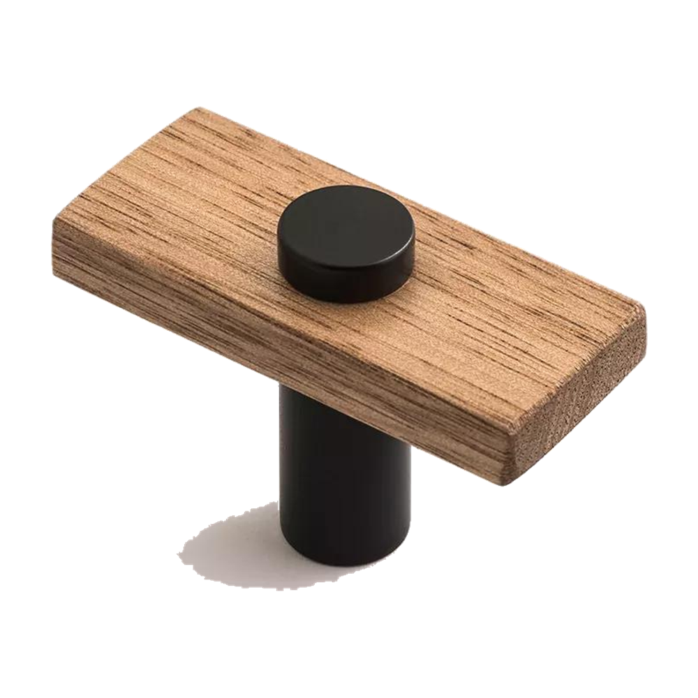 Lenah Knob in Tasmanian Oak / Matte Black