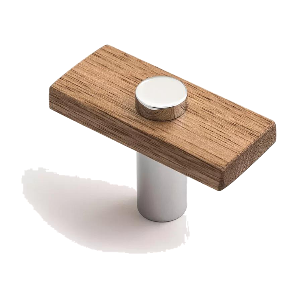 Lenah Knob in Tasmanian Oak / Polished Chrome