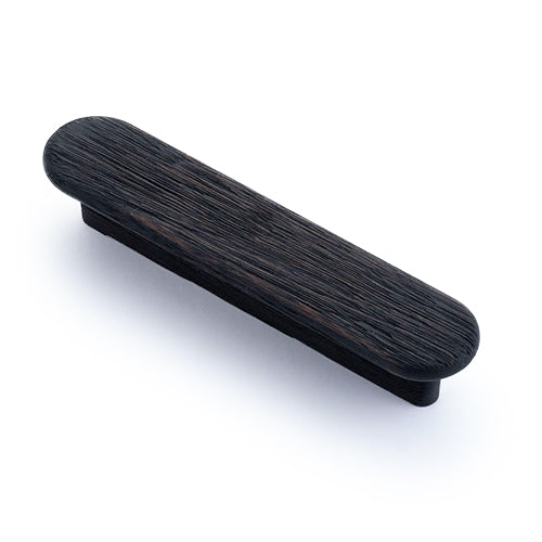 HYDROWOOD 150mm Iluka Reclaimed Oak Handle - Charred Oak in Charred Oak