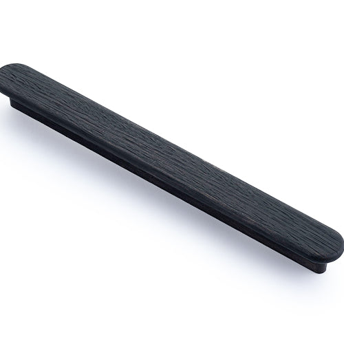 HYDROWOOD 300mm Iluka Reclaimed Oak Handle - Charred Oak in Charred Oak
