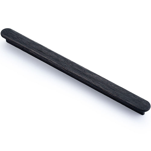 HYDROWOOD 400mm Iluka Reclaimed Oak Handle - Charred Oak in Charred Oak