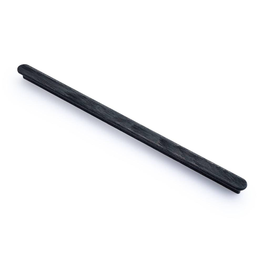 HYDROWOOD 600mm Iluka Reclaimed Oak Handle - Charred Oak in Charred Oak