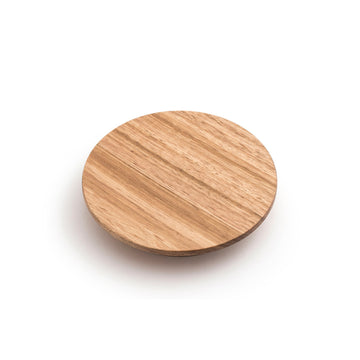 HYDROWOOD 90mm Tullah Round Reclaimed Oak Handle - Tasmanian Oak in Tasmanian Oak