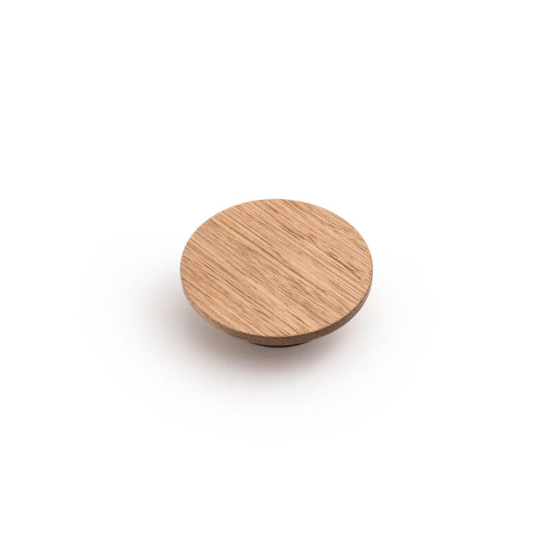 HYDROWOOD 90mm Tullah Round Reclaimed Oak Handle - Tasmanian Oak in Tasmanian Oak