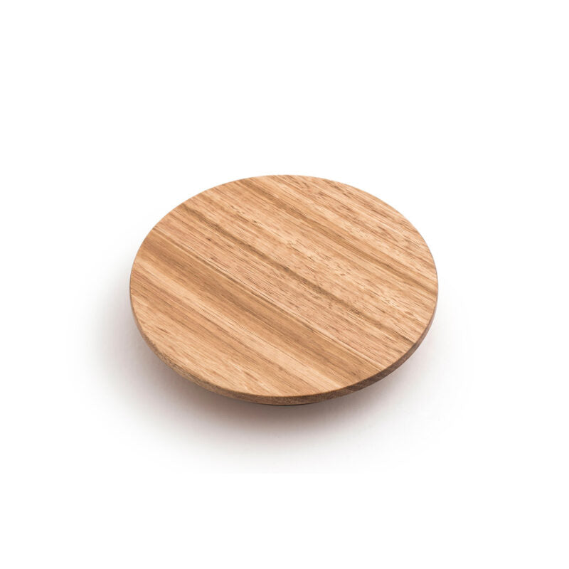 HYDROWOOD 140mm Tullah Round Reclaimed Oak Handle - Tasmanian Oak in Tasmanian Oak