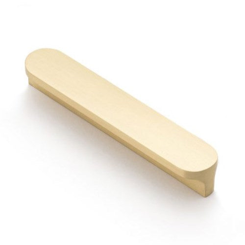 Cove 160mm Handle in Satin Brass