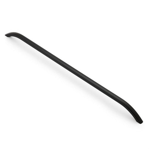Castella Hinckley handle with polished brass finish, featuring a classic design and decorative detailing for cabinetry or furniture.