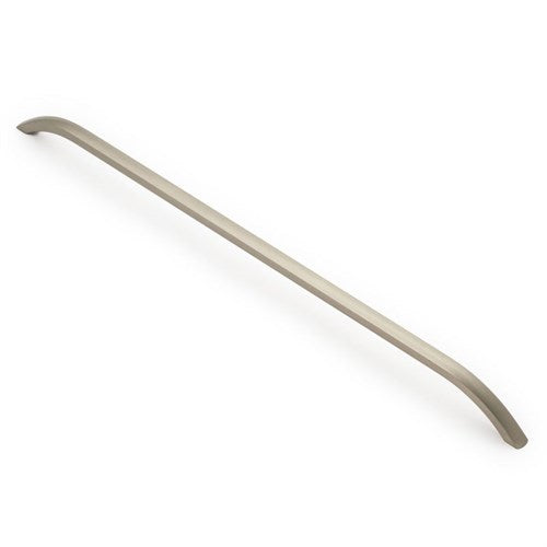 Castella Hinckley handle, CFCA408.480.10 model, showcasing a sleek, modern kitchen cabinet handle with a brushed finish.