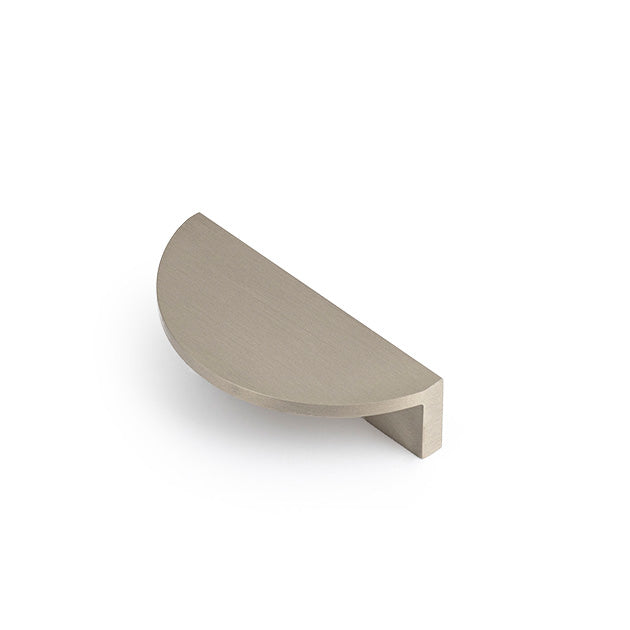 Cove Semi-Circle 90mm Pull in Dull Brushed Nickel