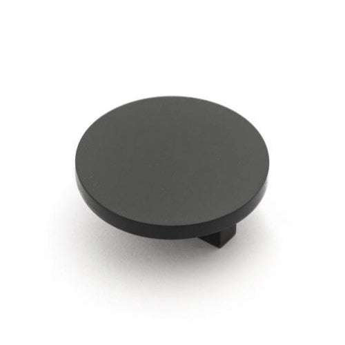 Castella Cove Cabinet Knob in Matt Black