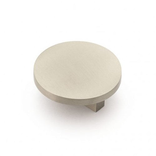 Castella Cove Cabinet Knob in Brushed Nickel