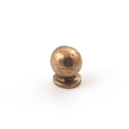 Cast Italiana Knob in Light Bronze