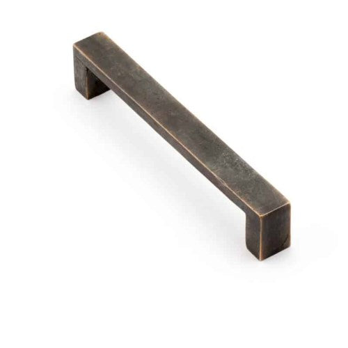 Castella Cast D-Pull Cabinet Pull Handle in Dark Bronze