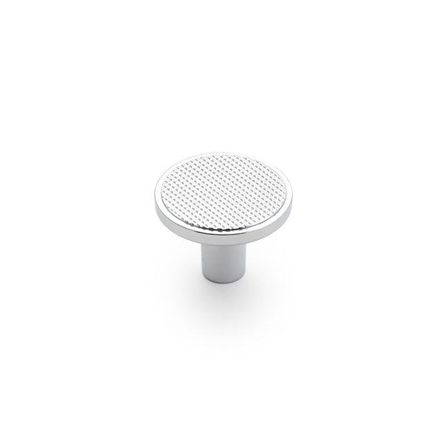 STATEMENT Monaco 30mm Round Knob - Polished Chrome in Polished Chrome