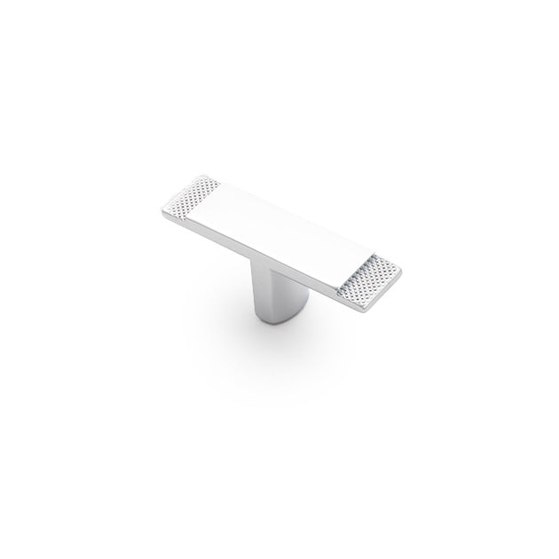 STATEMENT Monaco 60mm T-Knob - Polished Chrome in Polished Chrome