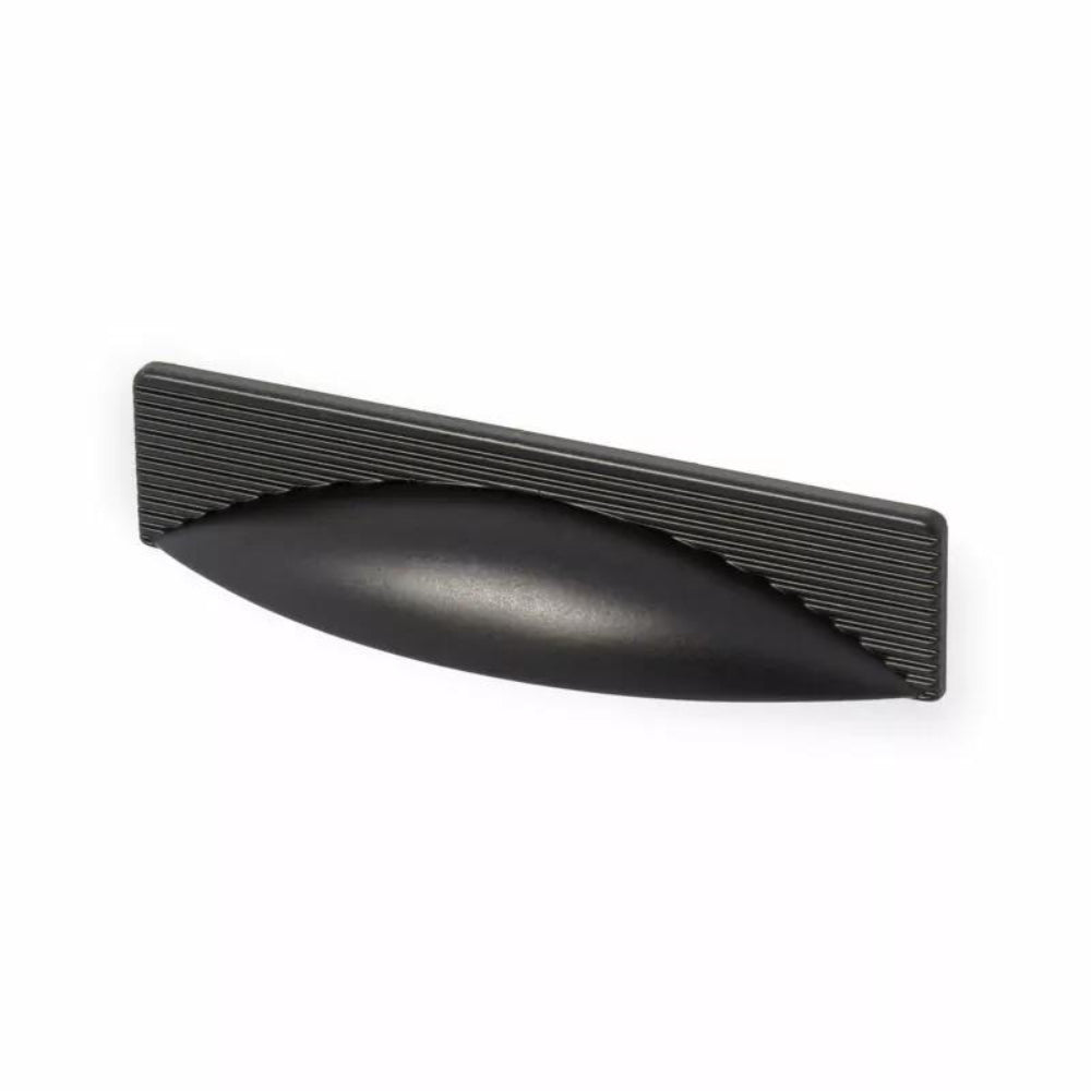 Cascade 96mm Cup Pull in Matt Black