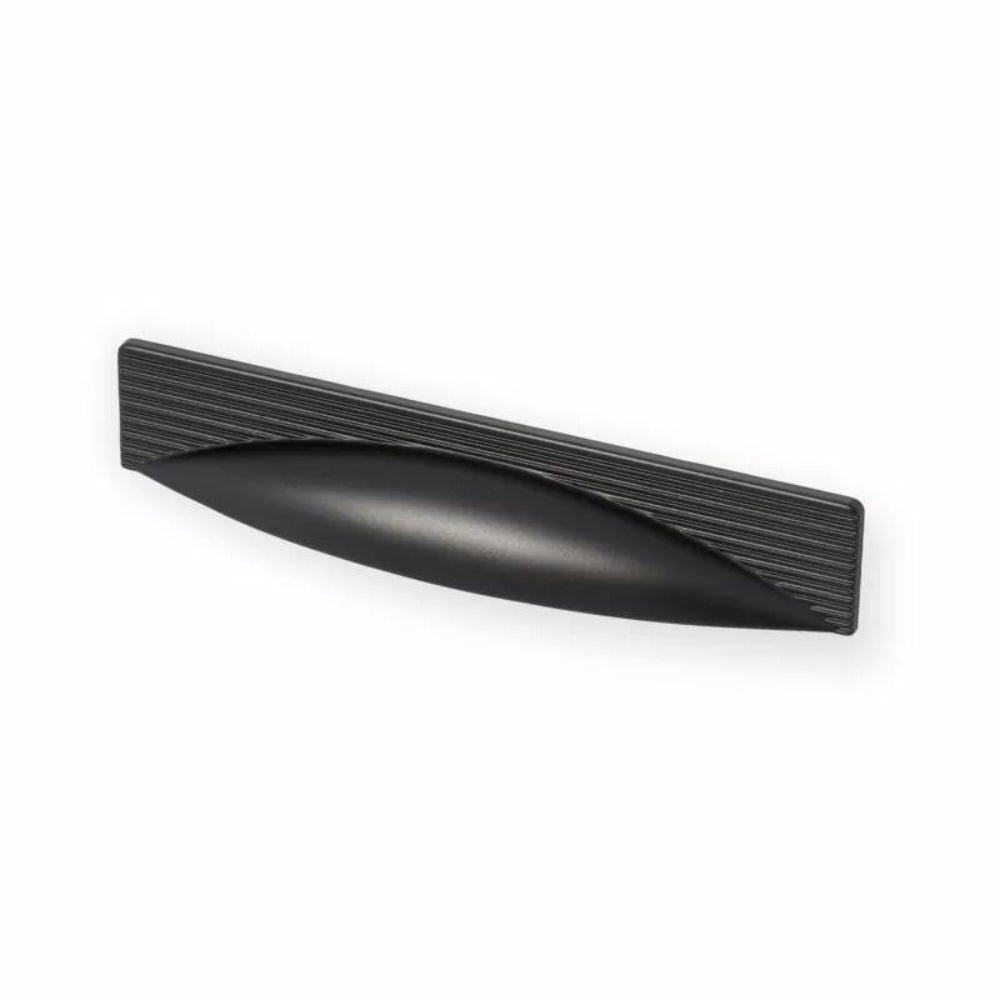 Cascade 160mm Cup Pull in Matt Black