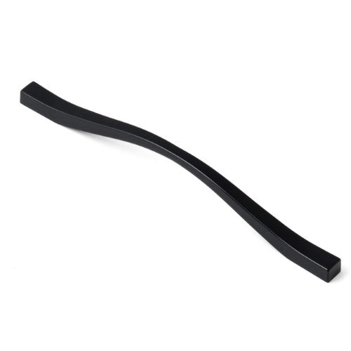 Castella Dune Cabinet Pull Handle in Matt Black