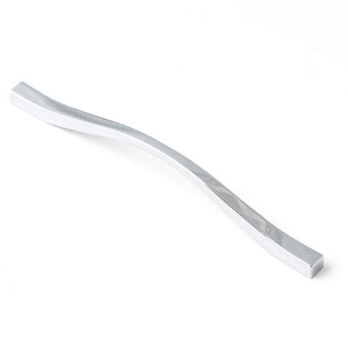 Castella Dune Cabinet Pull Handle in Polished Chrome