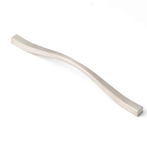 Castella Dune Cabinet Pull Handle in Brushed Nickel