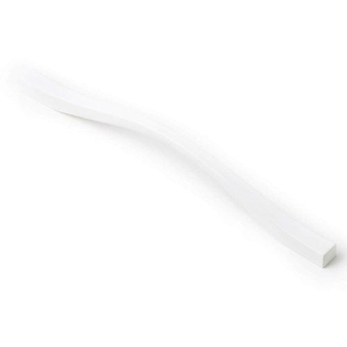 Castella Dune Cabinet Pull Handle in Matt White