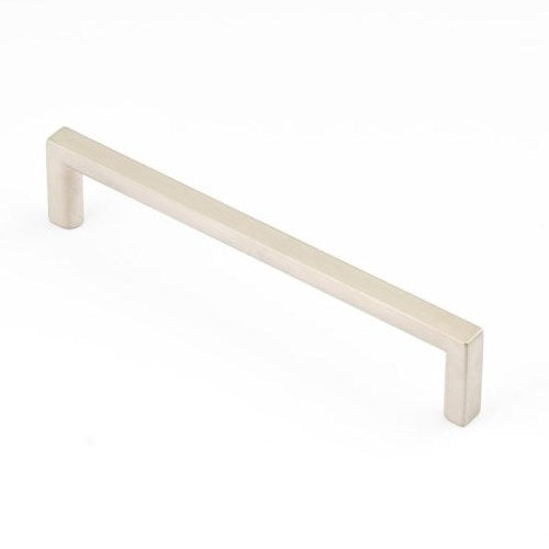 Castella Dune Cabinet Pull Handle in Brushed Nickel