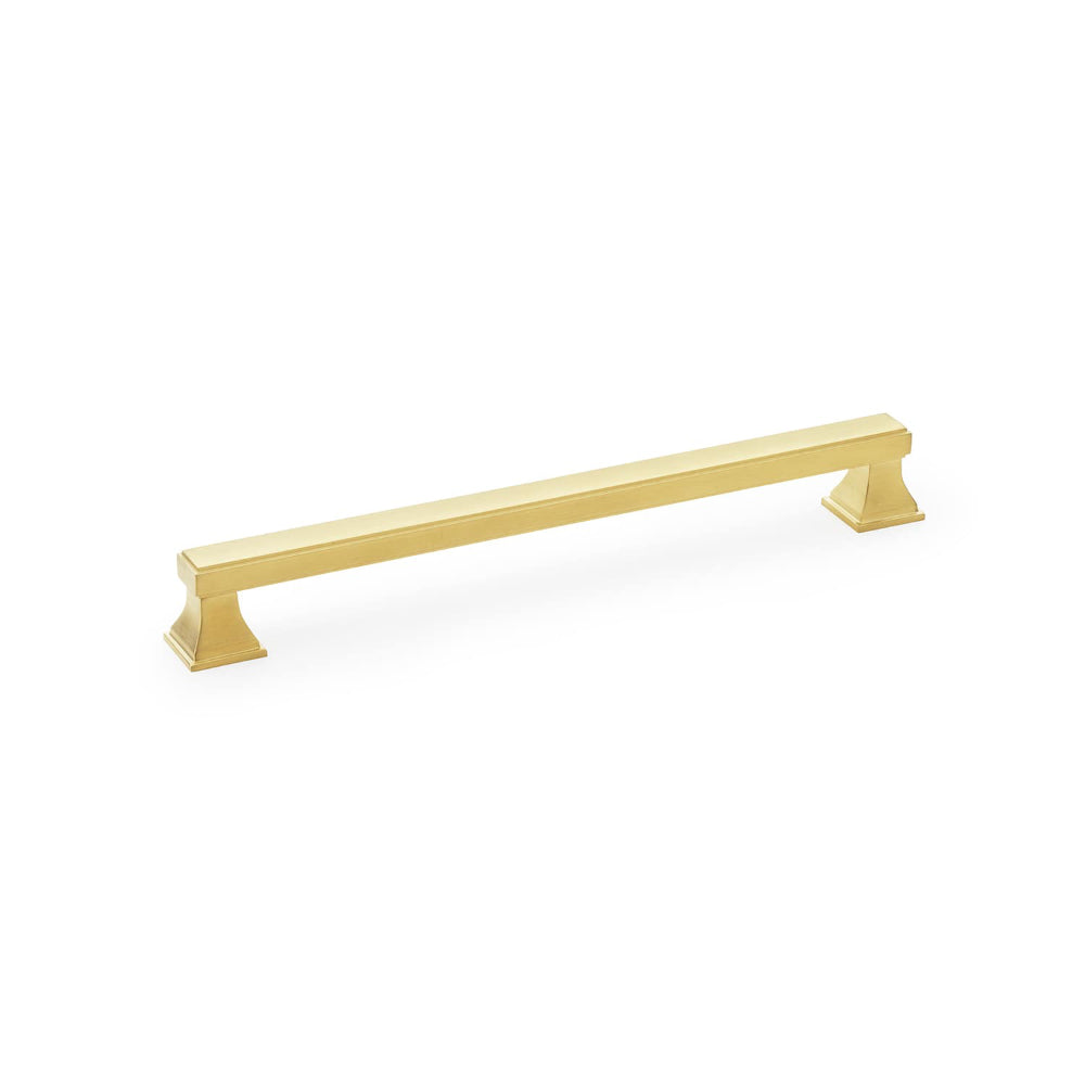 STUDIO Kensington 224mm Handle - Satin Brass PVD in Satin Brass PVD