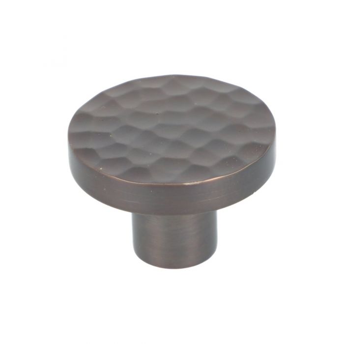 Tarn 38mm Hammered Knob - Gunmetal in Gun Metal