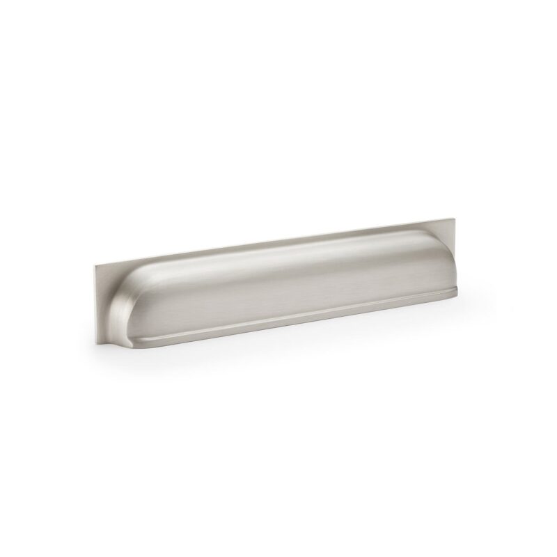 STUDIO Hastings 203mm Cup Pull - Satin Nickel in Satin Nickel